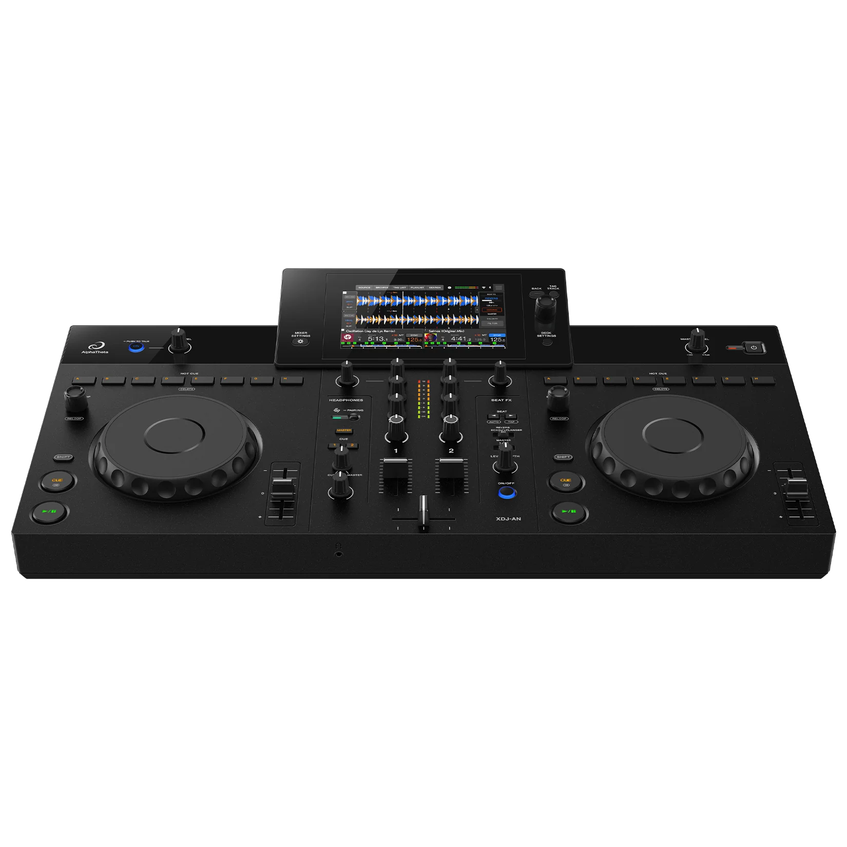 AlphaTheta XDJ-AN - ALPHATHETA XDJ-AN | 2-Channel All-In-One DJ System