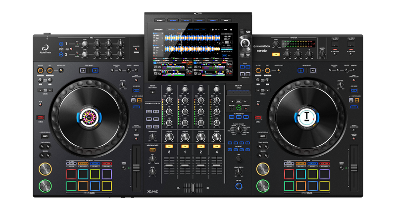 AlphaTheta XDJ-AZ 4-Channel Professional All-In-One Dj - Serato/Rekordbox & USB