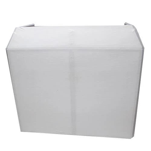 PRO-X- XF-Mesa MK2 - ProX XF-MESA-MK2 Mesa MK2 DJ Facade Table Station Includes White & Black Scrims and Padded Carry Bag