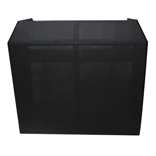 PRO-X- XF-Mesa MK2 - ProX XF-MESA-MK2 Mesa MK2 DJ Facade Table Station Includes White & Black Scrims and Padded Carry Bag