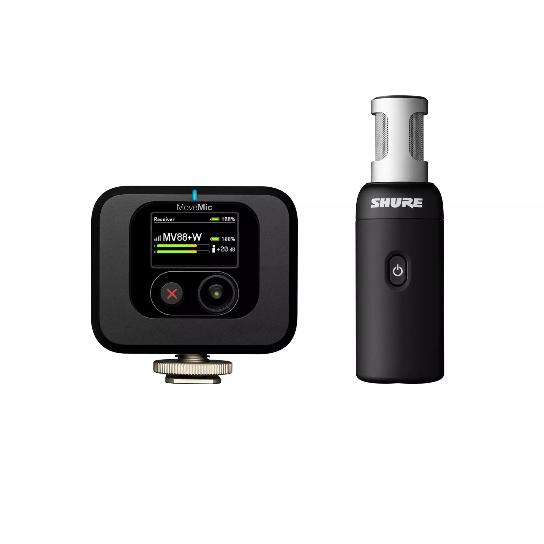 SHURE MoveMic 88+KIT - Wireless stereo smart phone kit