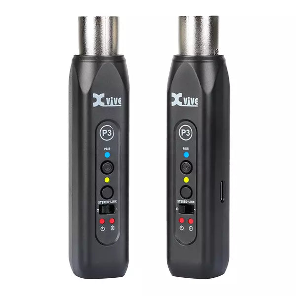 XVIVE P3D - Bluetooth Audio Receiver