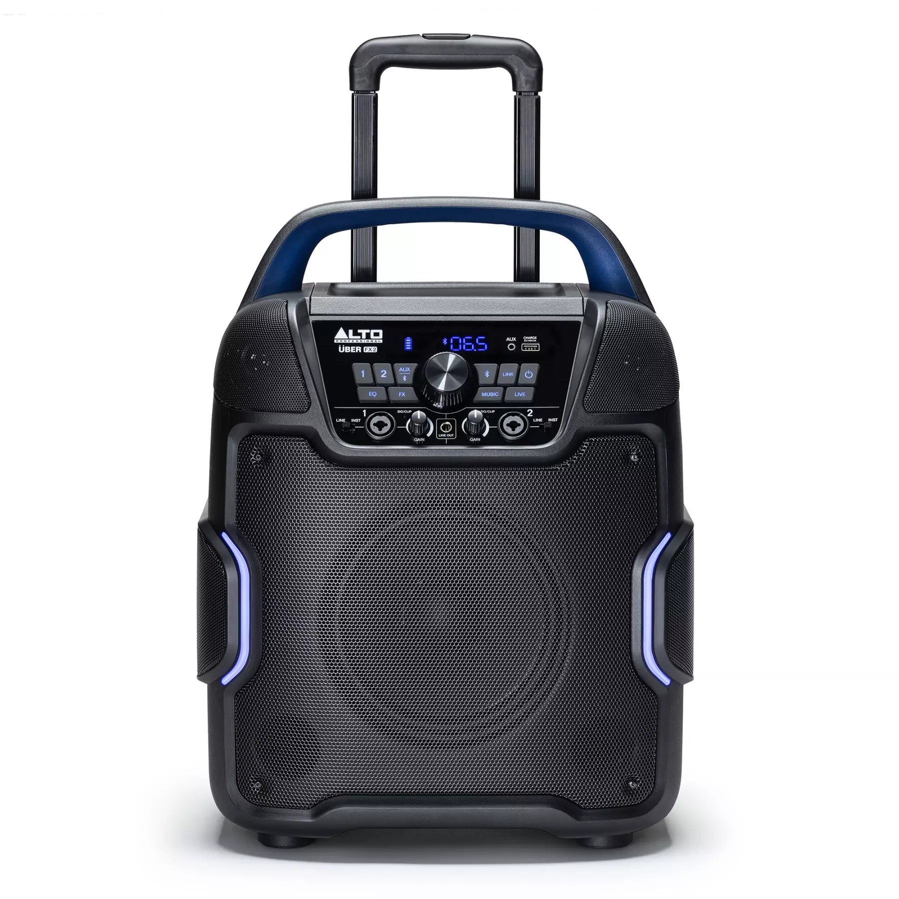 ALTO UBERFX2 - Portable Battery-Powered 200W Speaker with 320 Degree Sound