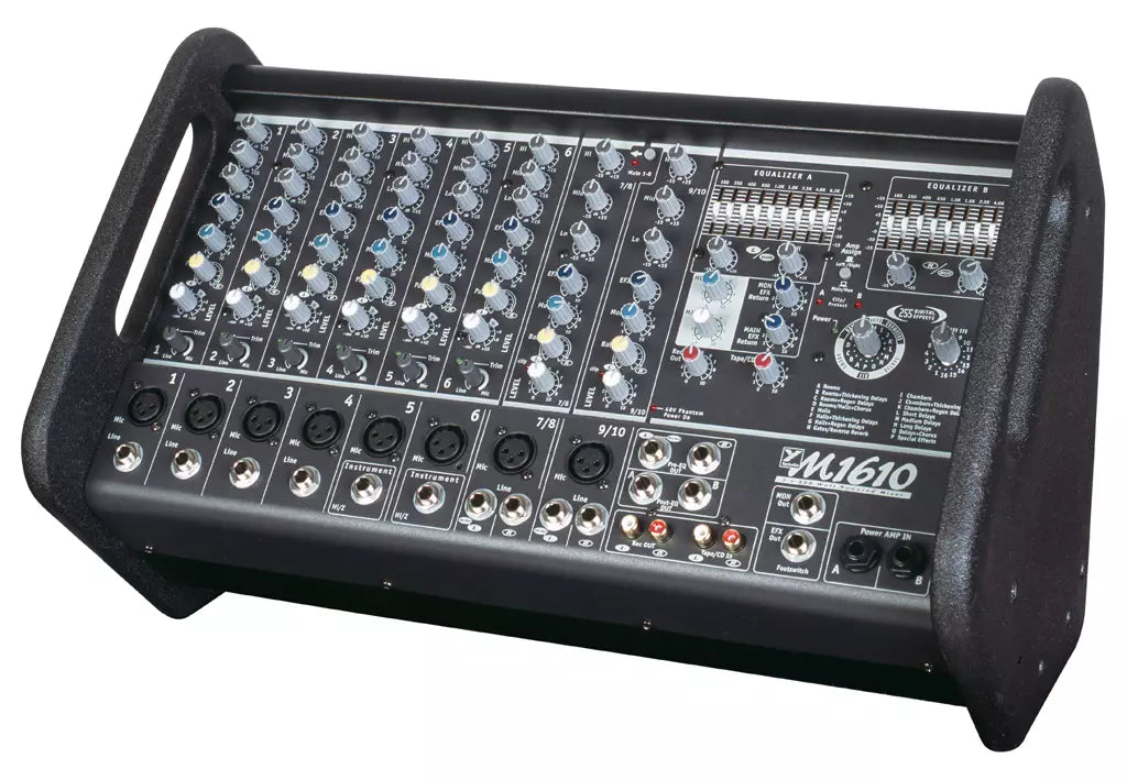 YORKVILLE M1610-2 - Dual 800 W Powered Mixer
