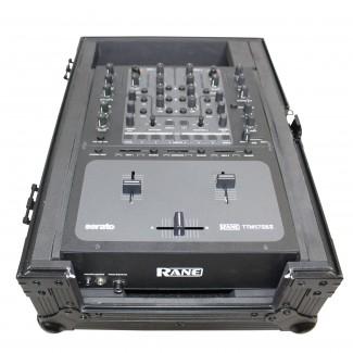 PRO-X- XS-M10BL - ProX XS-M10BL Mixer Case For Large Format 10 DJ Mixers In Black On Black