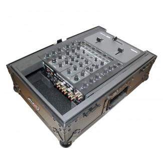 PRO-X- XS-M10BL - ProX XS-M10BL Mixer Case For Large Format 10 DJ Mixers In Black On Black