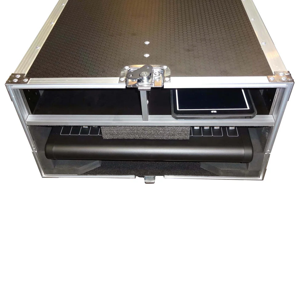 PRO-X- XS-MIDM32RDHW - ProX XS-MIDM32RDHW Midas M32R Flight Case w/ Doghouse Wheels