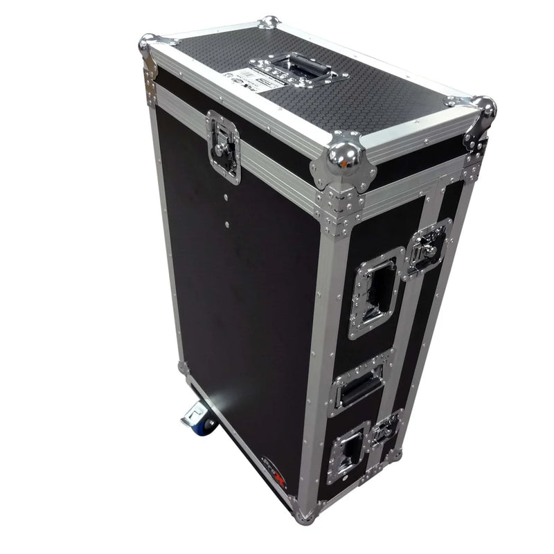 PRO-X- XS-MIDM32RDHW - ProX XS-MIDM32RDHW Midas M32R Flight Case w/ Doghouse Wheels