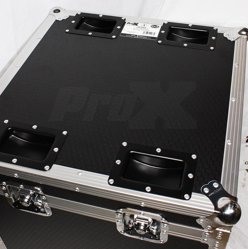 PRO-X- XS-UTL6 - Prox XS-UTL6 Half Trunk Utility Flight Case With Casters