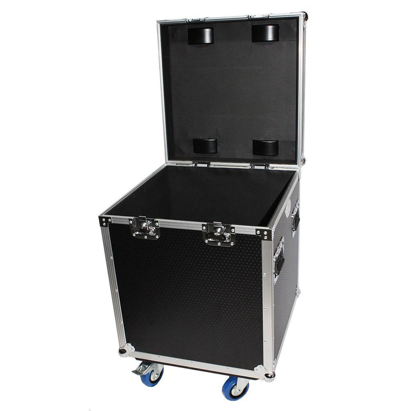 PRO-X- XS-UTL6 - Prox XS-UTL6 Half Trunk Utility Flight Case With Casters