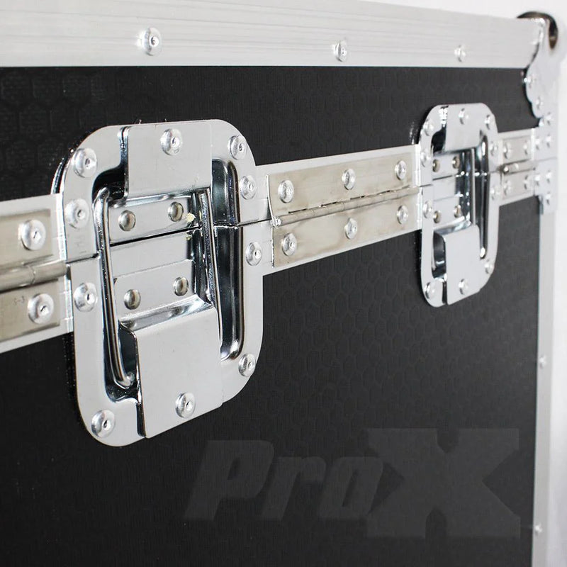 PRO-X- XS-UTL4 - Prox XS-UTL4 Half Trunk Utility Flight Case With Casters