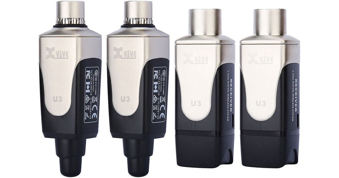 XVIVE U3D Dual Wireless System for Audio