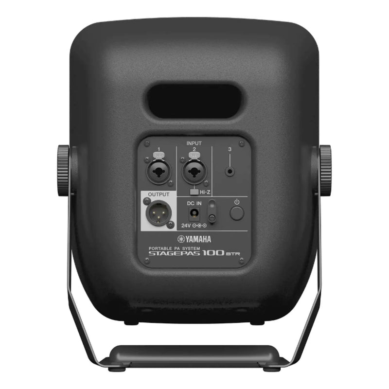YAMAHA STAGEPAS 100 BTR -  Portable PA system Internal lithium-ion battery.