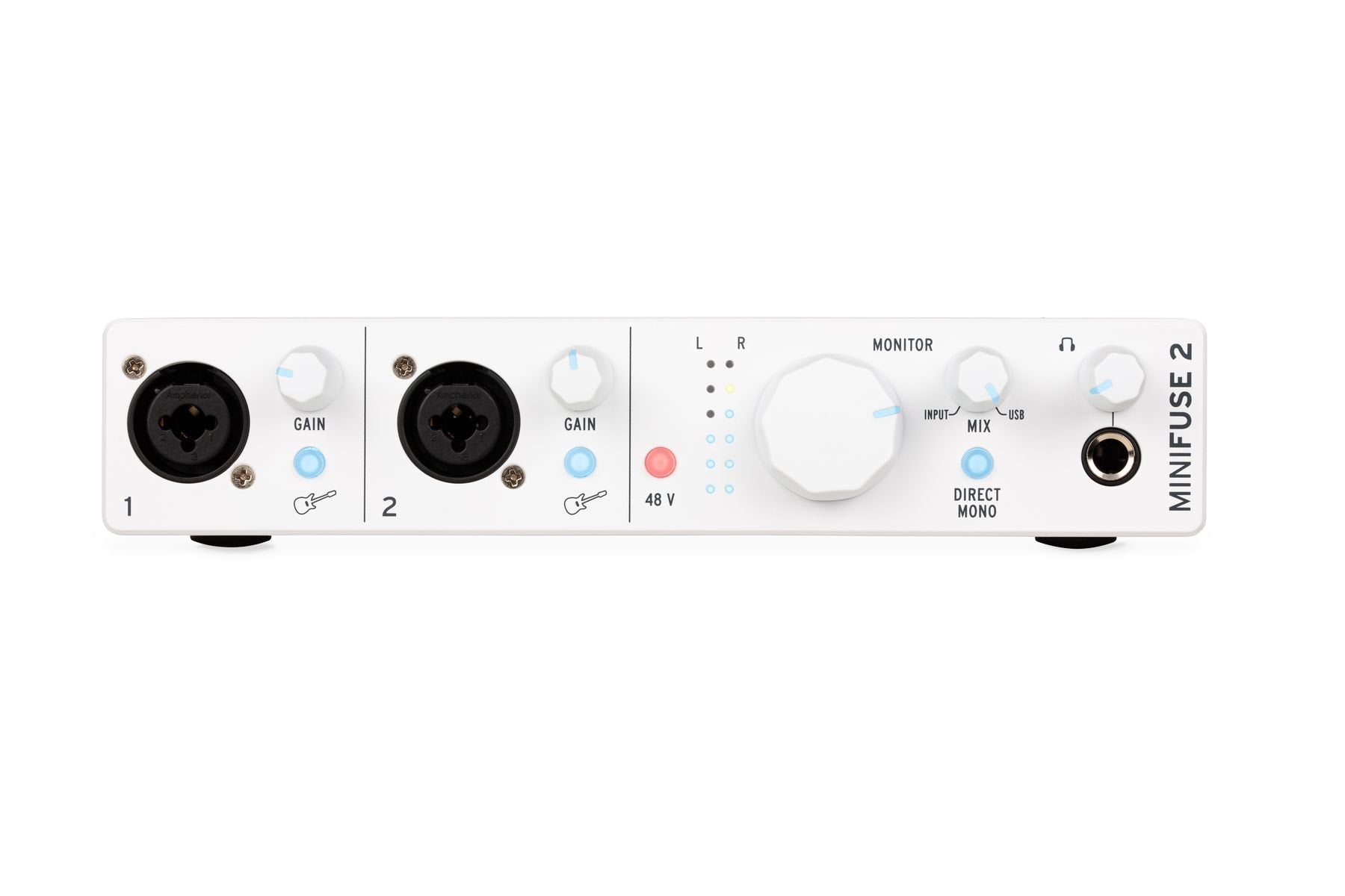 ARTURIA MINIFUSE 2 - PORTABLE SOLO AUDIO INTERFACE.