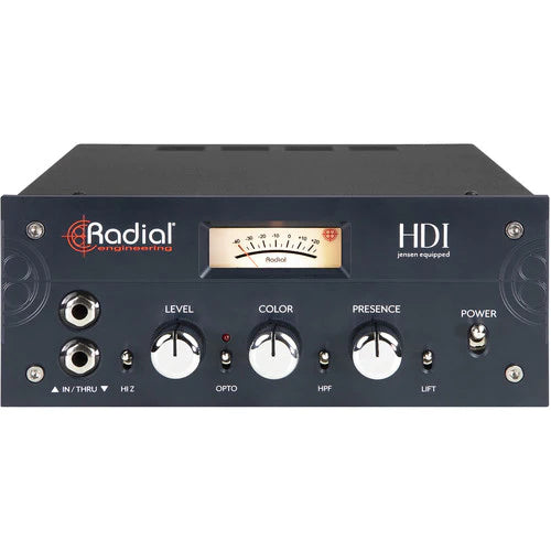 Radial HDI - Radial Engineering HDI DI Box w/ Color Control & Opto Compressor