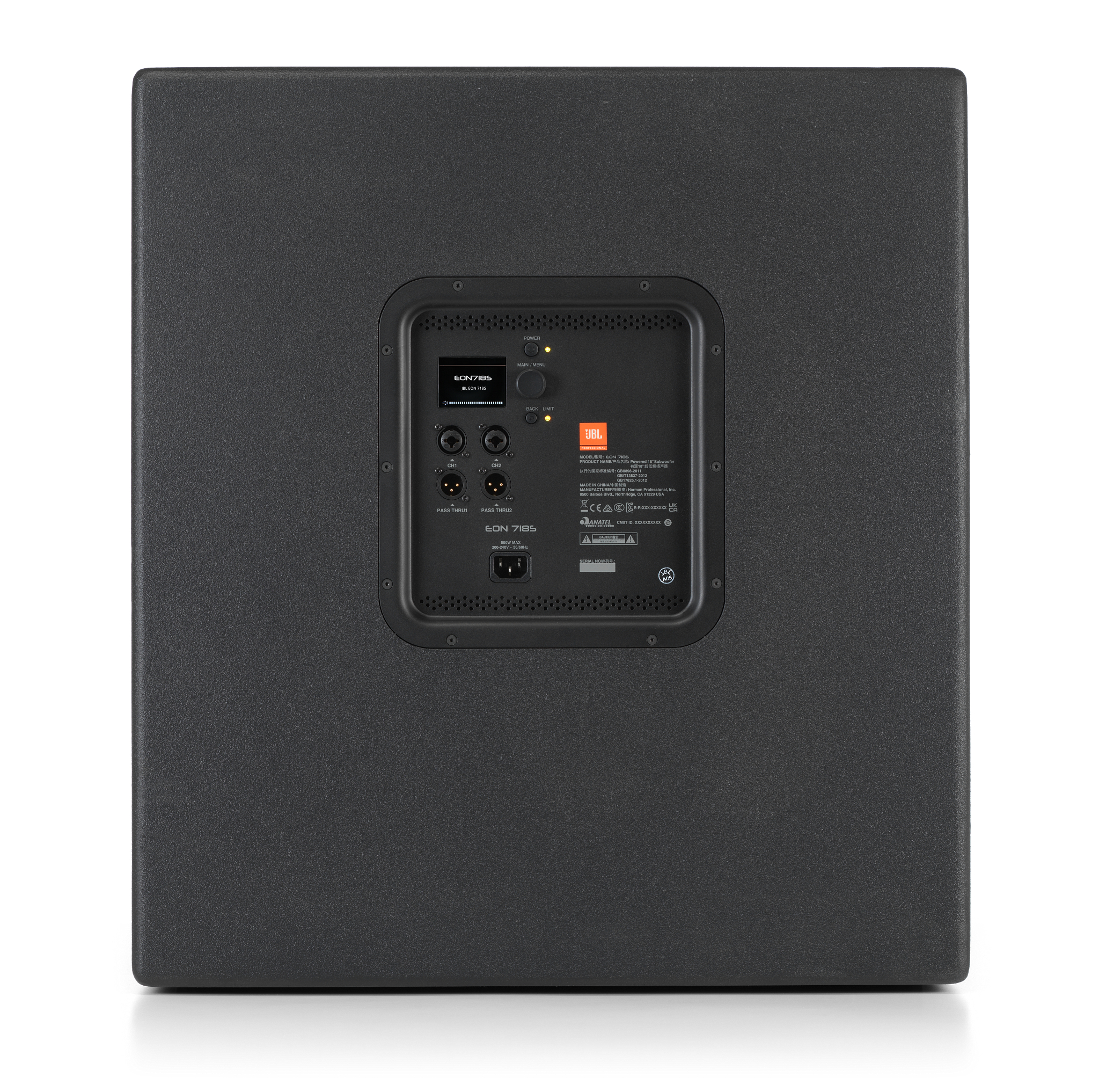 JBL EON 718S - 18" Powered sub