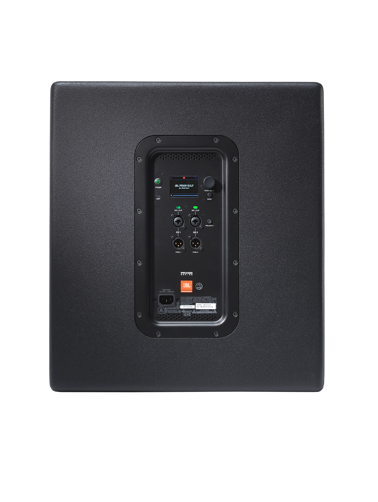 JBL PRX915XLF -15" Powered sub woofer 1000 watt