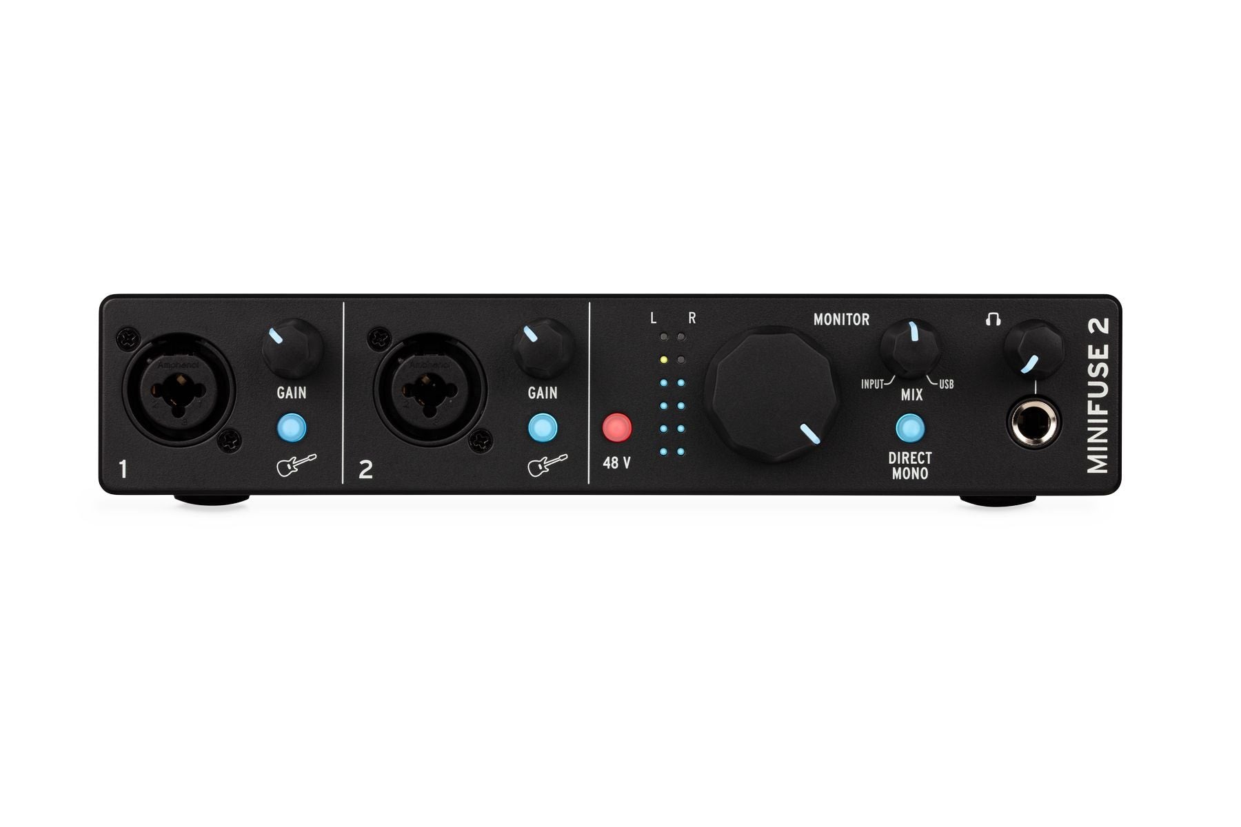 ARTURIA MINIFUSE 2 - PORTABLE SOLO AUDIO INTERFACE.