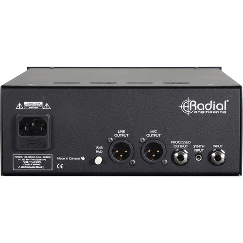 Radial HDI - Radial Engineering HDI DI Box w/ Color Control & Opto Compressor