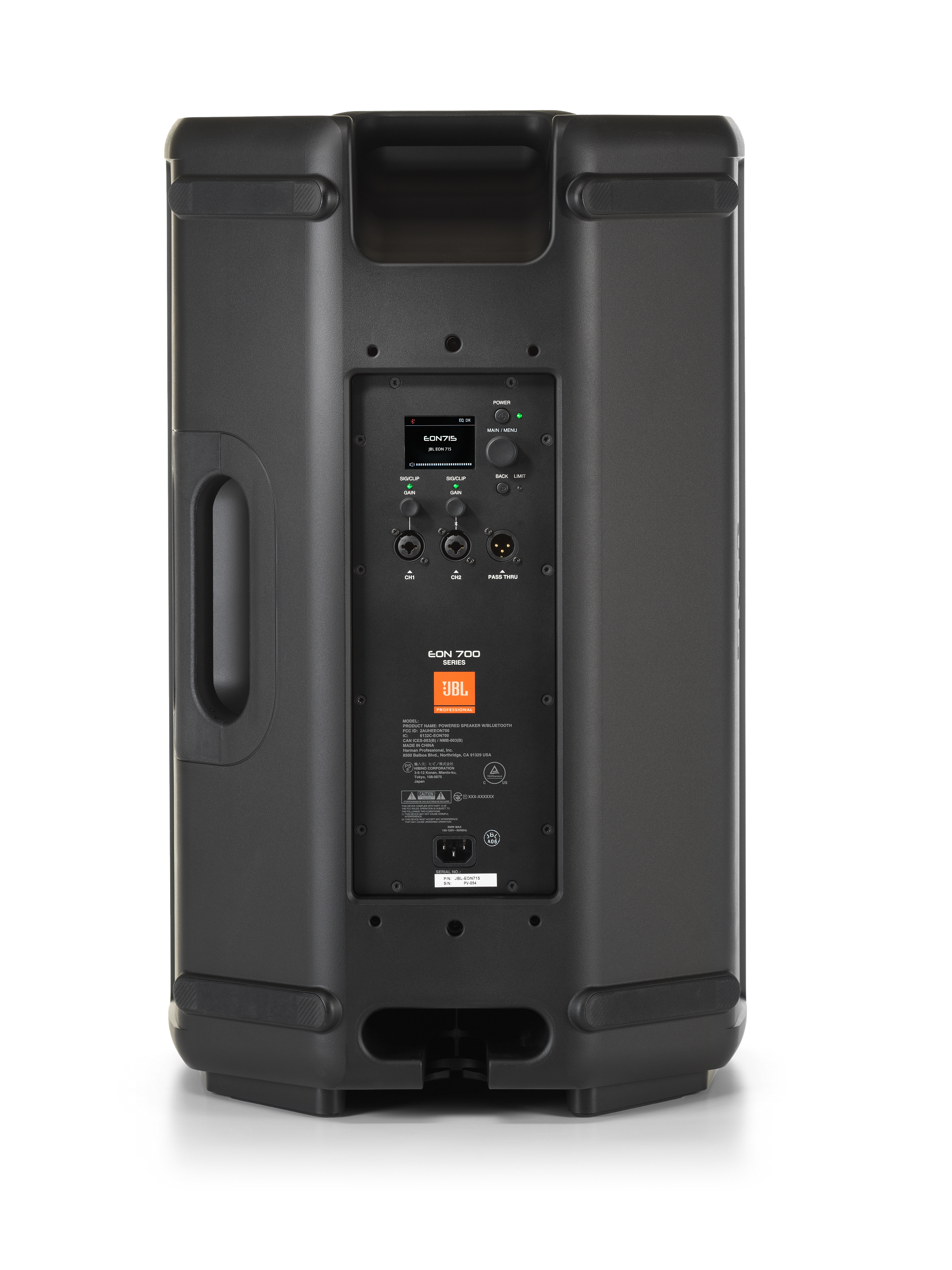 JBL EON 715 - 15" Two-Way Multipurpose Self-Powered Sound Reinforcement