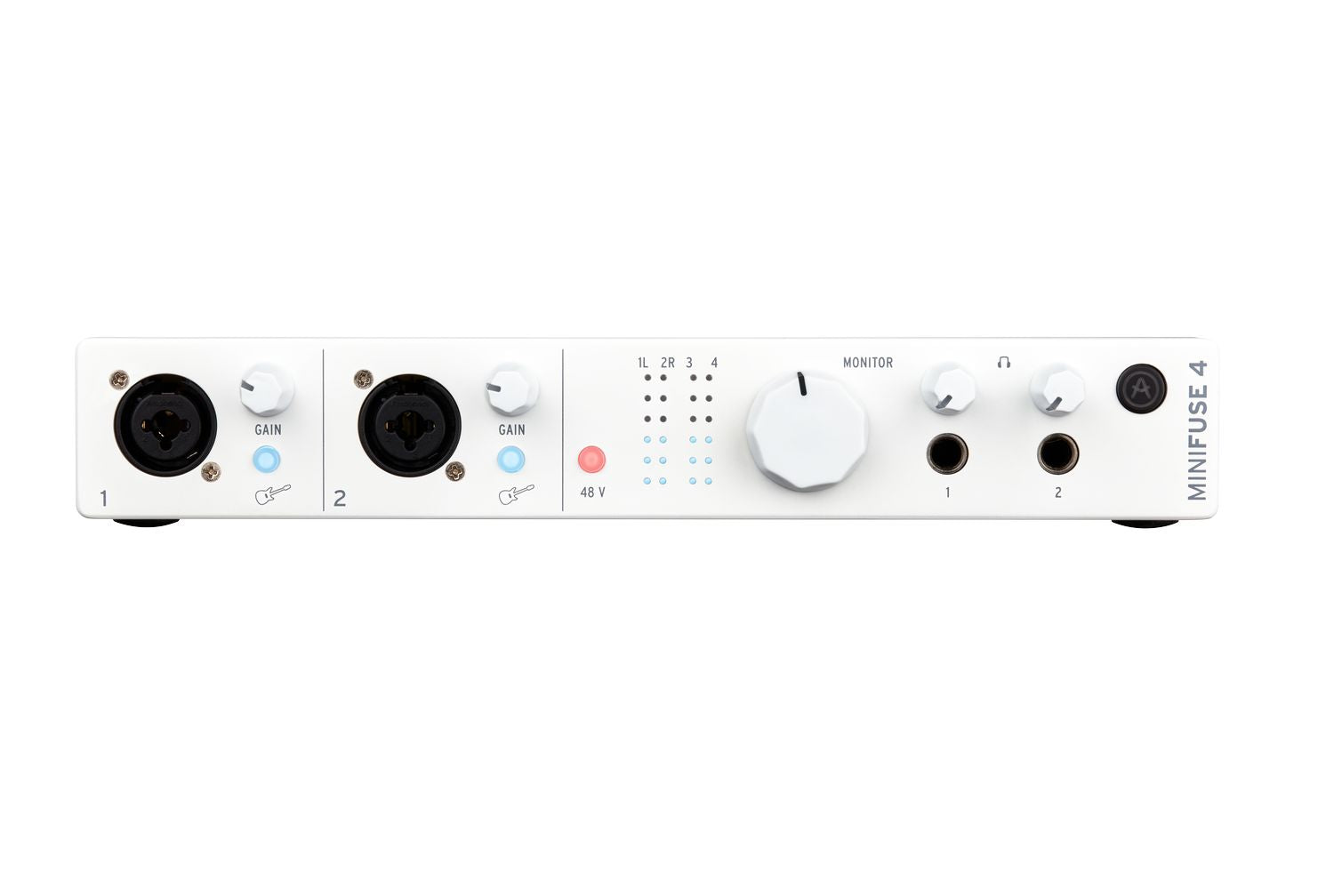 ARTURIA MINIFUSE 4 - 4 x 4 PORTABLE AUDIO INTERFACE.