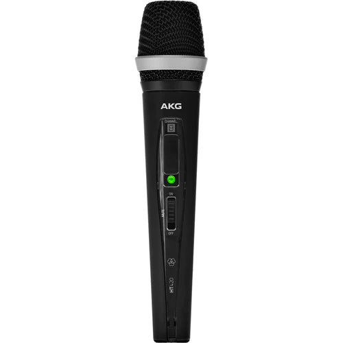 AKG HT420-BAND-A - AKG HT420 C5 Professional Wireless Handheld Transmitter (A: 530.25 to 559.00 MHz)