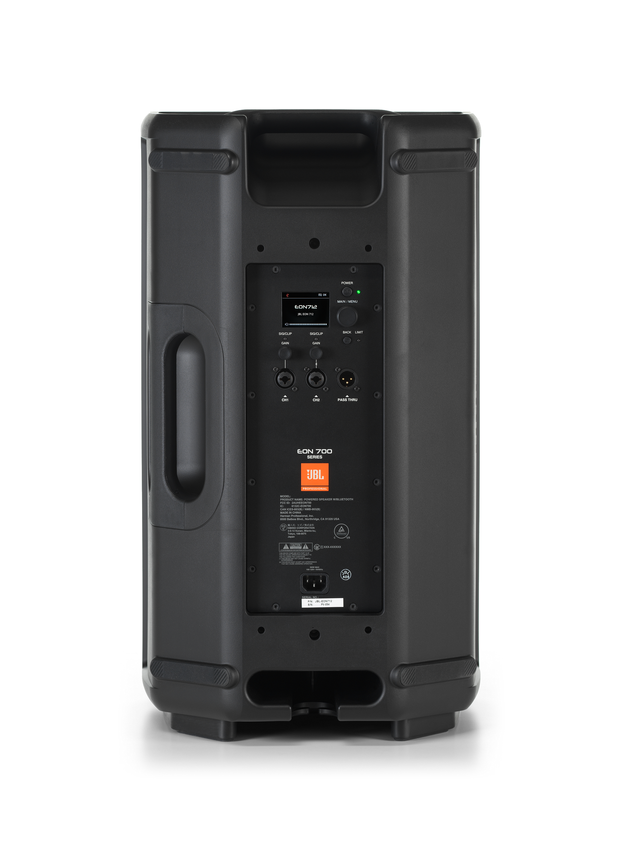 JBL EON 712 - 12" Two-Way Multipurpose Self-Powered Sound Reinforcement