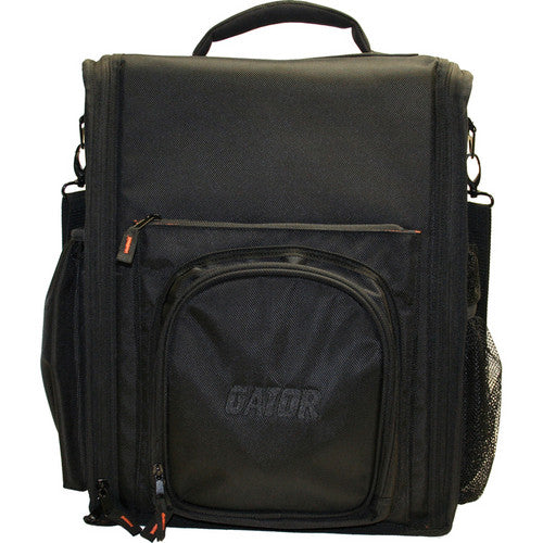 GATOR G-CLUB CDMX-12 G-CLUB bag design for the transport of small cd players and 12" mixers • Interior Dimensions: 17" x 13" x 5"