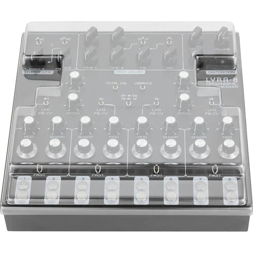 Decksaver DS-PC-LYRA8 Cover for SOMA Laboratory LYRA 8DECKSAVER DS-PC-LYRA8