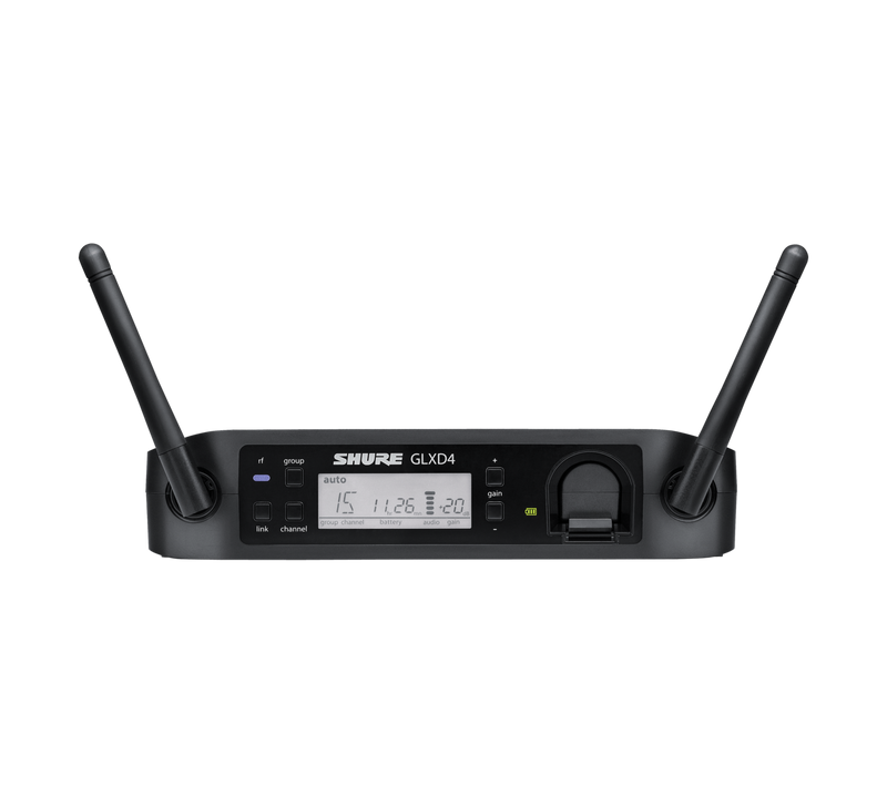 SHURE GLXD24/SM58 Z3  (Open box)  Wireless system with SM58 (rechargable lithium battery)