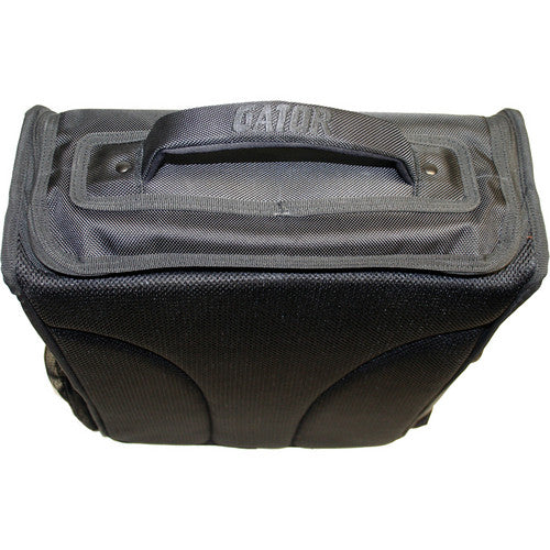 GATOR G-CLUB CDMX-12 G-CLUB bag design for the transport of small cd players and 12" mixers • Interior Dimensions: 17" x 13" x 5"