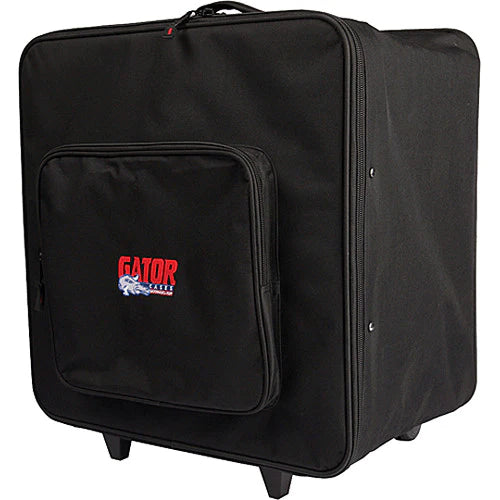 GATOR G-PAR 64LED4 Par Can Light Case w/ Tow Handle