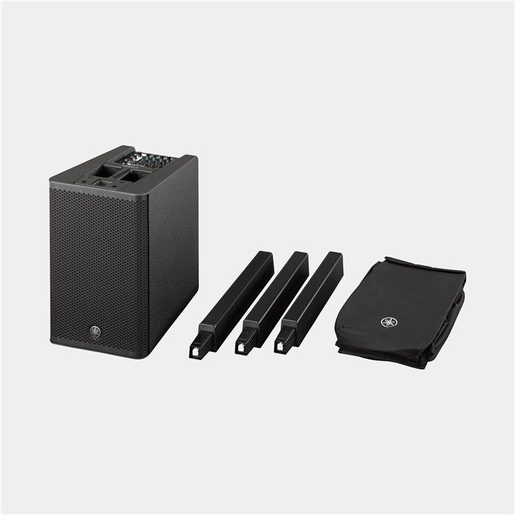 YAMAHA STAGEPAS 1K All-in-one portable PA system 1000 WATT