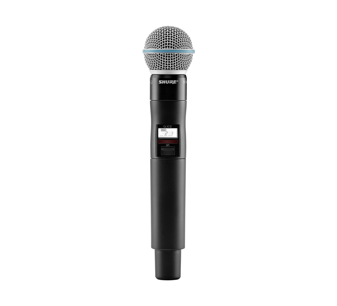 SHURE QLXD2/B58-V50 Handheld Transmitter with Beta 58A Capsule