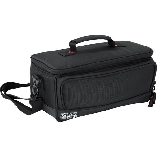 GATOR G-MIXERBAG-1306 13” x 6” x 6” mixer bag - Gator G-MIXERBAG-1306 Padded Nylon Mixer/Equipment Bag - 13” x 6” x 6”