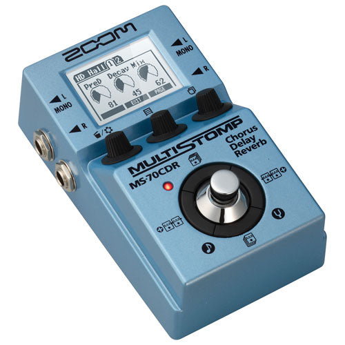 ZOOM ZMS-70 CDR Multi-Effects Processors