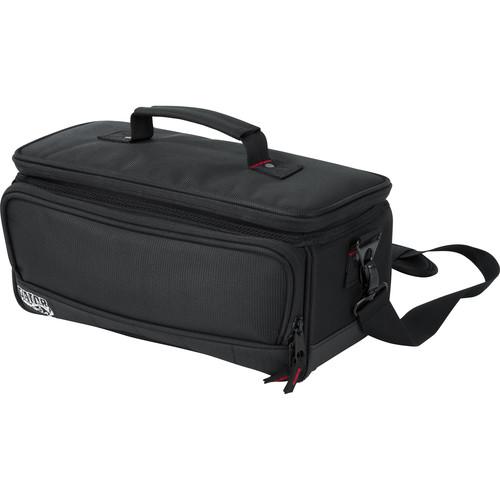 GATOR G-MIXERBAG-1306 13” x 6” x 6” mixer bag - Gator G-MIXERBAG-1306 Padded Nylon Mixer/Equipment Bag - 13” x 6” x 6”