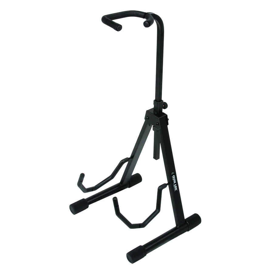 QUIKLOK QL692 Single universal guitar stand with adjust height neck rest - Quiklok QL692 Single Universal Guitar Stand w/ Adjust Height Neck Rest