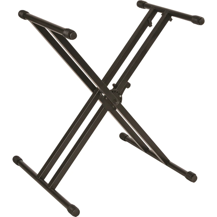 QUIKLOK QL746 Double braced 2 tier keyboard stand - Quiklok QL746 Double Braced Double Tier Keyboard Stand