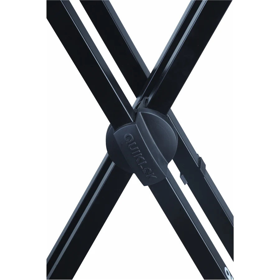QUIKLOK T550 Double braced X-style keyboard stand with Trigger-Lok device - Quiklok T550 Double Braced X-Style Keyboard Stand w/ Trigger-Lok Device