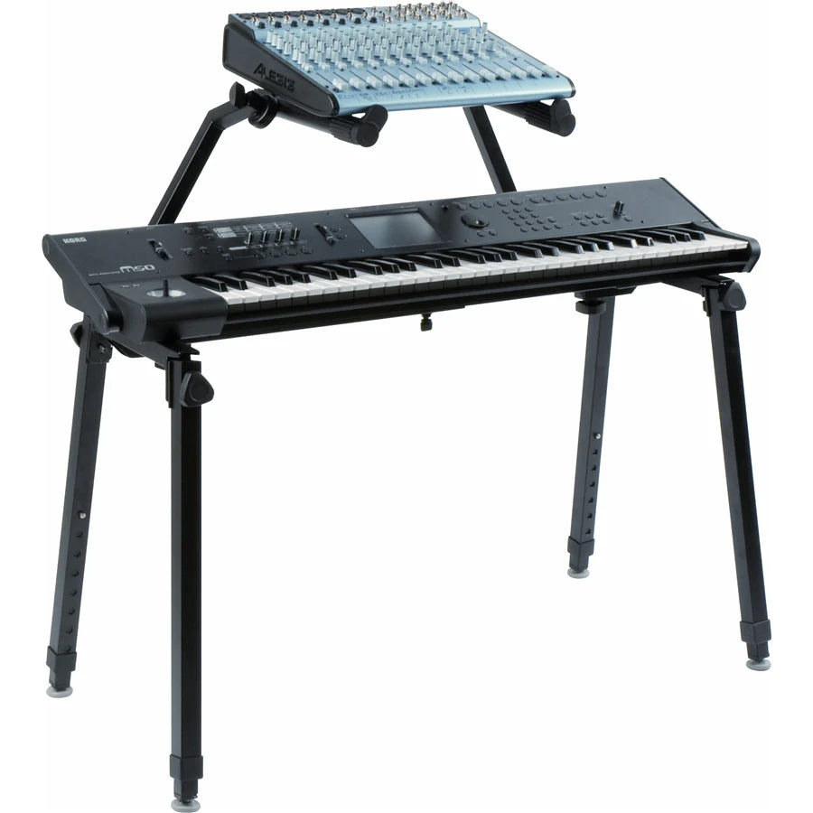 QUIKLOK WS422 Add-on 2nd tier for use with WS421 keyboard/mixer stand - Quiklok WS422 Add-On Second Tier for WS421 Keyboard/Mixer Stand