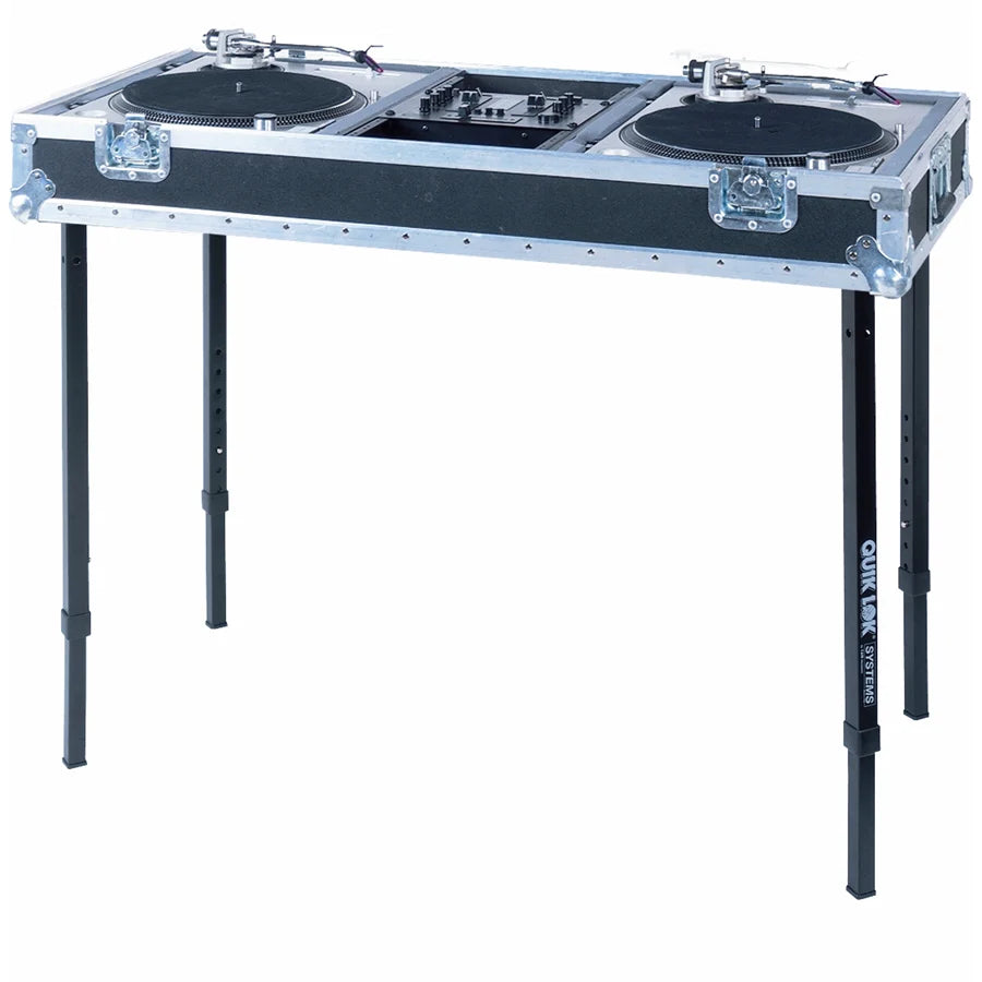 QUIKLOK WS650 Heavy Duty Spider-Style mixer/speaker stand - Quiklok WS650 Heavy Duty Spider-Style Mixer/Speaker Stand