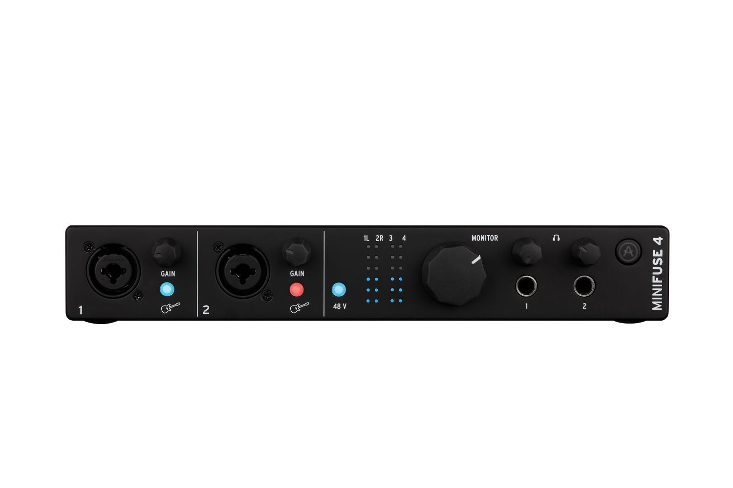 ARTURIA MINIFUSE 4 - 4 x 4 PORTABLE AUDIO INTERFACE.