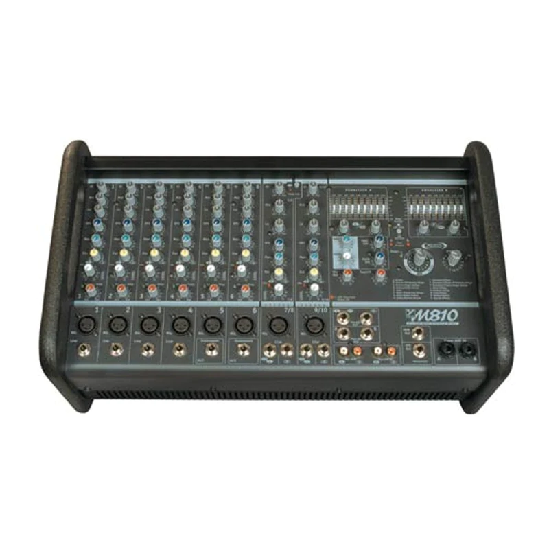 YORKVILLE M810-2 - Yorkville M810-2 MicroMix Series 800W Powered Mixer