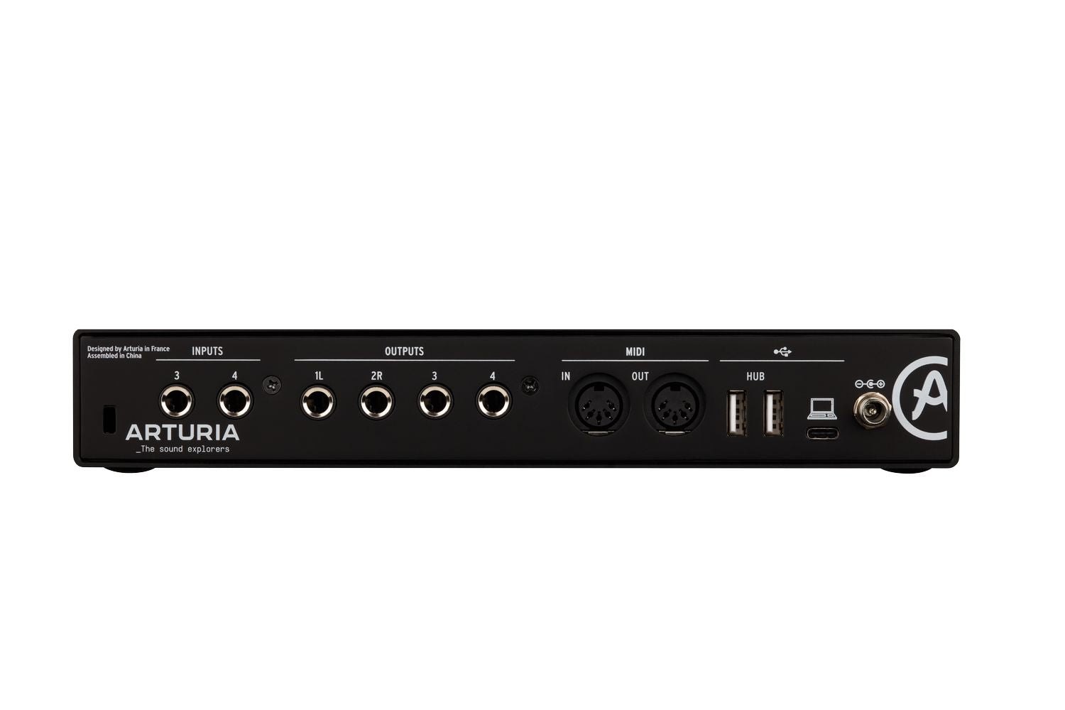 ARTURIA MINIFUSE 4 - 4 x 4 PORTABLE AUDIO INTERFACE.