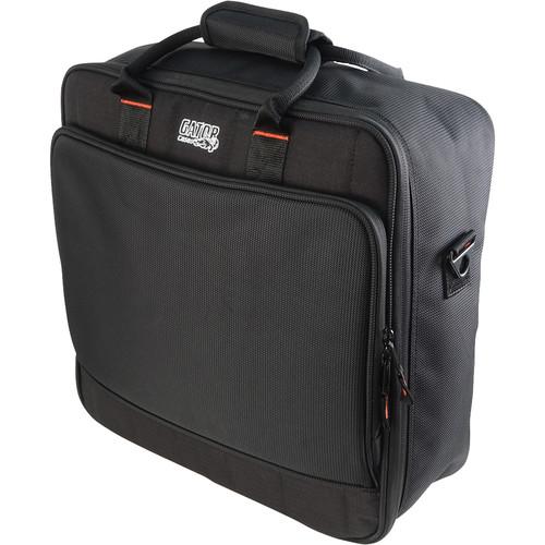 GATOR CASE G-MIXERBAG-1515 Mixer/Utility bag - Gator G-MIXERBAG-1515 Padded Nylon Mixer/Equipment Bag - 15" X 15" X 5.5"