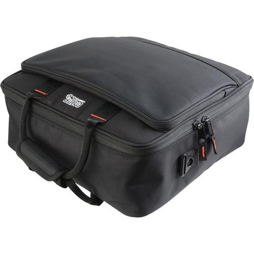 GATOR CASE G-MIXERBAG-1515 Mixer/Utility bag - Gator G-MIXERBAG-1515 Padded Nylon Mixer/Equipment Bag - 15" X 15" X 5.5"