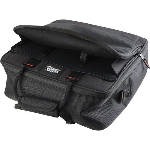 GATOR CASE G-MIXERBAG-1515 Mixer/Utility bag - Gator G-MIXERBAG-1515 Padded Nylon Mixer/Equipment Bag - 15" X 15" X 5.5"