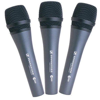 SENNHEISER 3-PACK E835 - Microphone 3 pack set