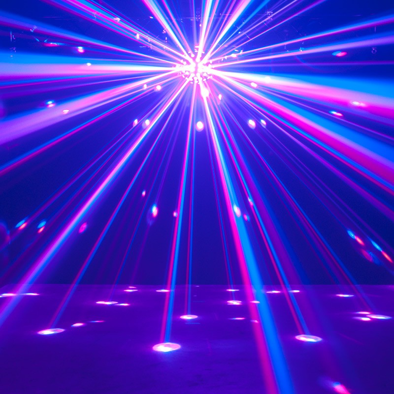 AMERICAN DJ STARBURST MIRROR BALL LIGHTING EFFECT AMERICAN DJ STARBURST MIRROR BALL LIGHTING EFFECT